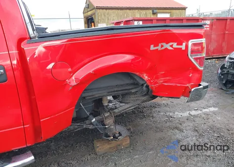 2014 Ford F-150 Xlt from USA, damaged, VIN 1FTFW1ET7EKG44981